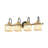 3-Light Dimmable Rectangular Bathroom Crystal Vanity Light-612906106-612906107