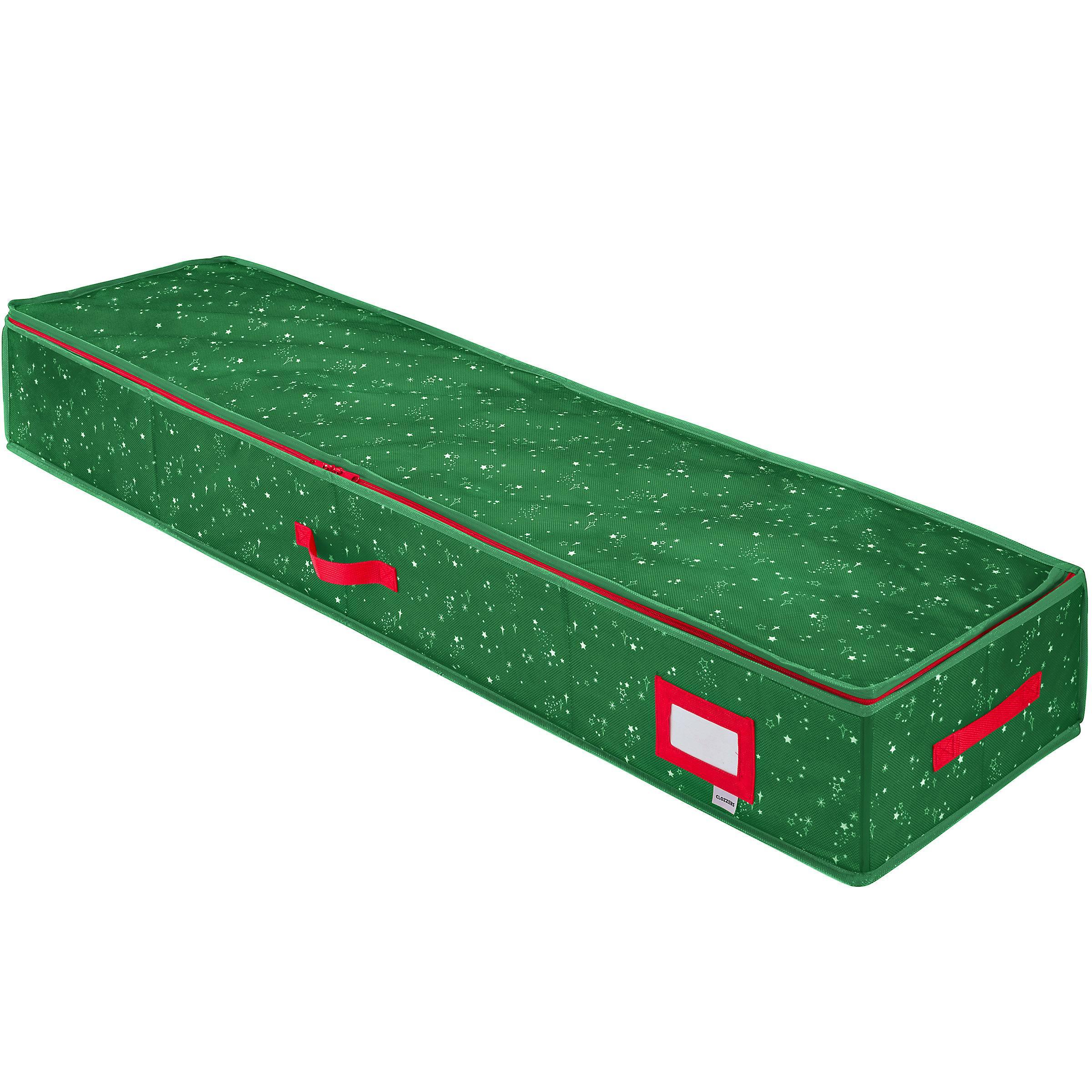 The Holiday Aisle® Under Bed Christmas Ornament Storage Box Storage