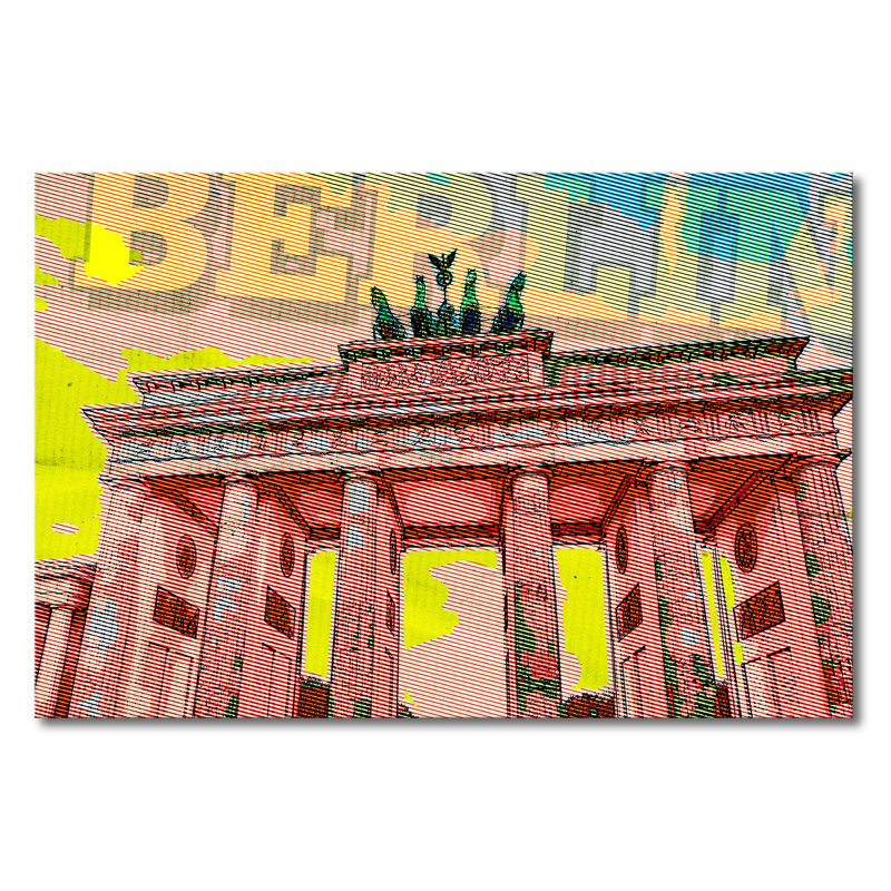Wrapped Canvas Print, 80cm H x 120cm W x 2cm D