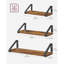 3 Piece Particleboard, Steel Frame