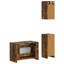 Bathroom Storage Furniture Set-1710126028