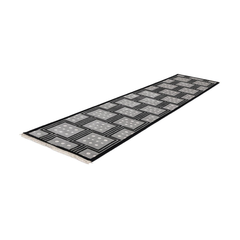 Tapis gris Pham 13 pi