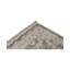 Hand-Knotted High-Quality Gray and tan Area Rug