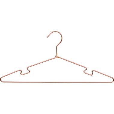 Coat Gold Hangers Clothes, Metal Hangers Clothes Gold