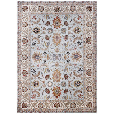 Hand Knotted Wool Oriental Indoor Rug