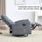 Manual Recliner Chair With Rocker And Swivel-708689785