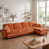 Orange Chenille est en rupture de stock sélectionné