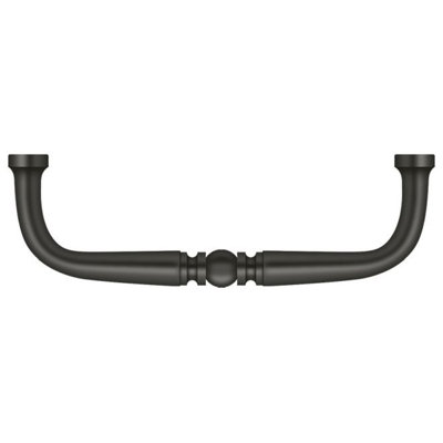 Poignée traditionnelle Deltana PCT350U10B, bronze huilé 3 1/2 po