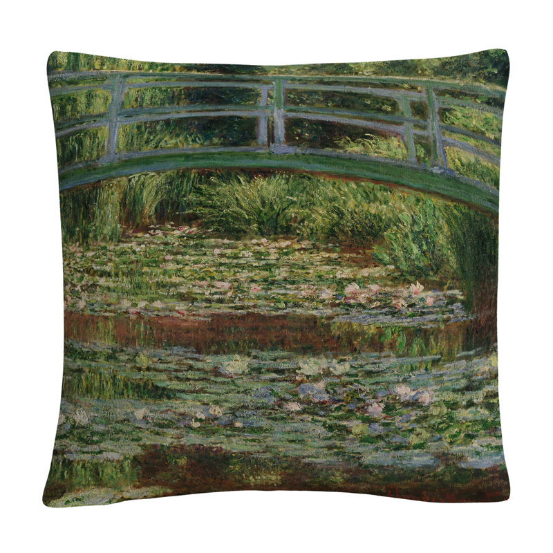 Coussin Claude Monet