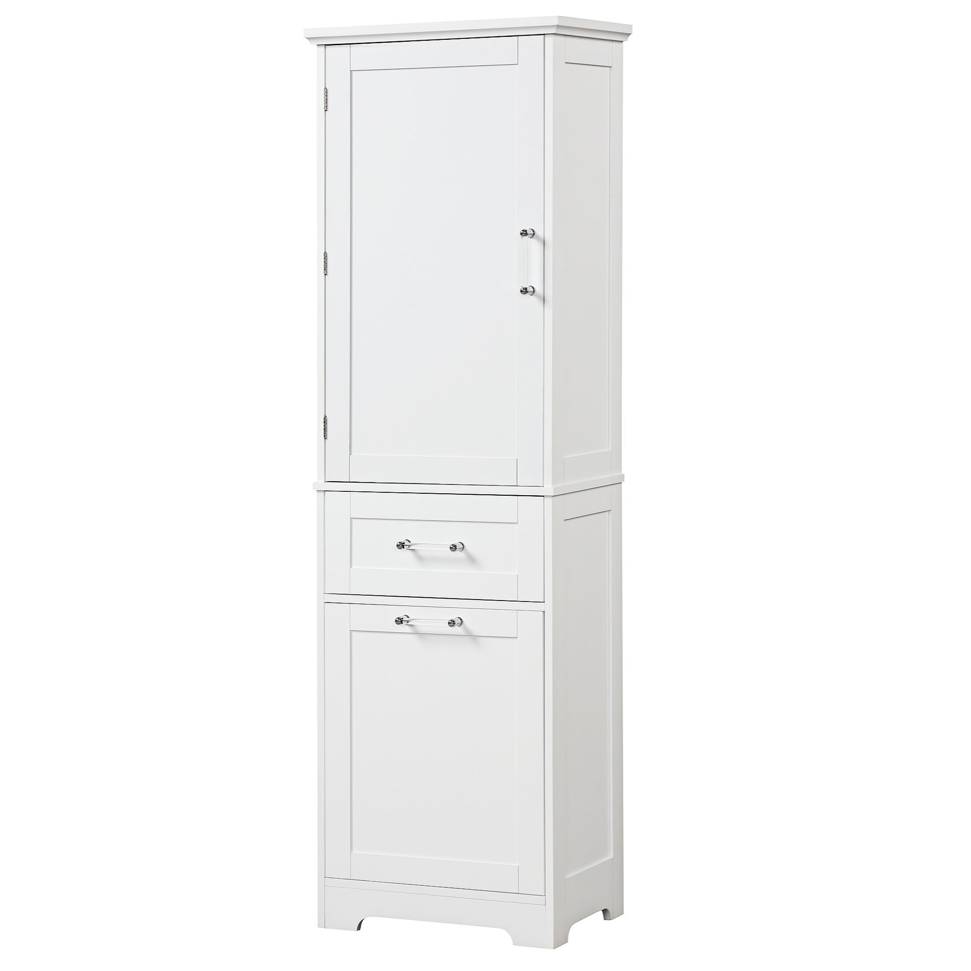 Wildon Home® Derez Bathroom Storage Cabinet Freestanding Storage ...