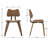 Modern Dining Chairs With Backrest, With Solid Wood Frame, For Dining Room/Living Room-647947411