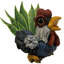Rooster "Freddie" Planter Whimsical Garden Statue
