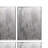 Metal Flat Wall Mirror