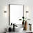 Modern Bathroom Wall Sconce Light Fixture With Frosted Glass Shade, 21 Inch Vanity Lighting For Bathroom Living Room Bedroom, Horizontal Or Vertical Mount, E26 Base Compatible-930642592