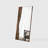 Rectangle Solid Wood Full Length Mirror-731884826