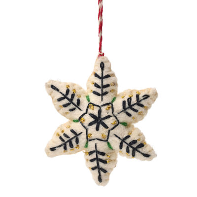 14 cm Abstract Shatterproof Holiday Shaped Ornament