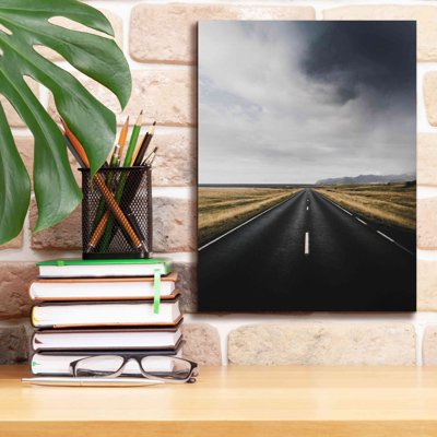 The Way Out by Design Fabrikken - Wrapped Canvas Photograph -  Ebern Designs, 26BBDD9BAA0C4CEDA0662103A96AD75A