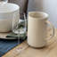 over&back Coupe Stoneware Pitcher-101308997