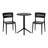 2-Person Outdoor Round Dining Set-1486881783
