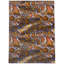 Python Low Pile Carpet Straight Rectangular Chair Mat-85672372