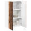 Vidaxl Kitchen Wall Cabinet With Shelf Sonoma Oak 80 X 31 X 100 Cm-121217281-121217291