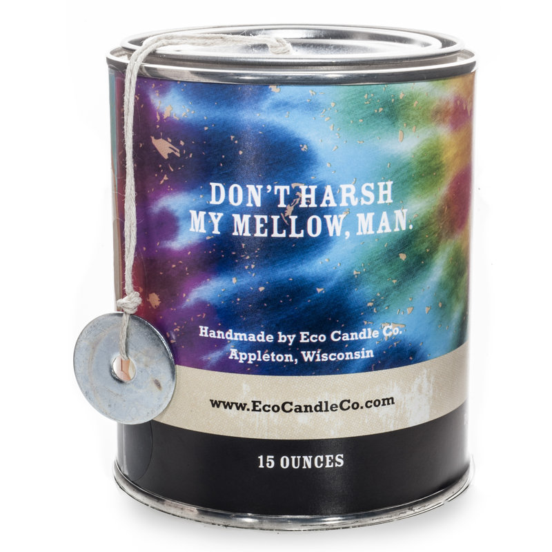 Bougie en pot parfumée Dirty Hippie