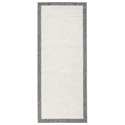 Panama Flatweave Grey/Cream Rug