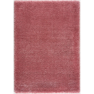 Tapis rose Julia