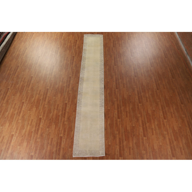 Tapis de couloir Border Tabriz