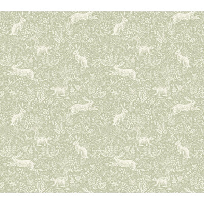 Fable Mineral Peel and Stick Wallpaper