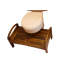 Tabouret de salle de bain Timmy