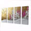 Ventnor - Wildflowers Wall Art - ensemble de décoration murale traditionnelle-113597013-113597016