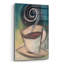 «First Cup Of The Day» par Tim Nyberg, art mural en verre acrylique-101650524