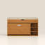 Banc de vestibule 34,4 po Mid-Century