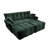 Modular Chenille Sofa
