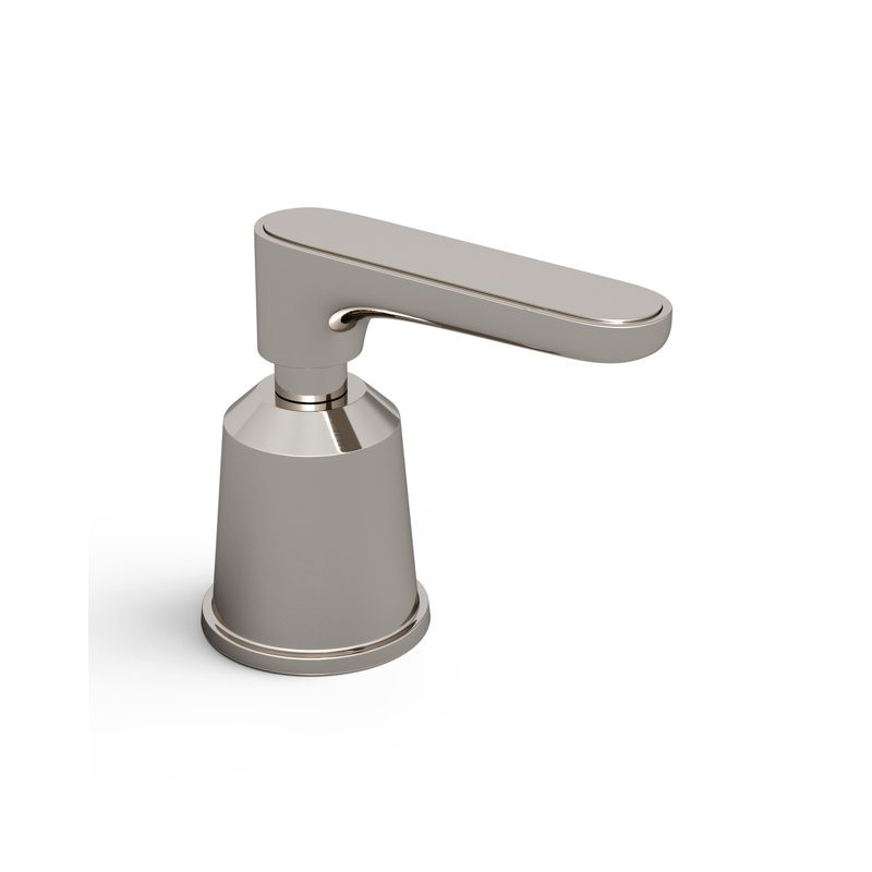 Twenties Single Cut-Off Tap, Wall Mounted, Rough-in Box 3/4 Hot, Polished Nickel