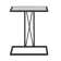 Medallion Marble End Table
