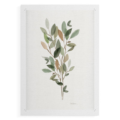 Leafy Botanical II - Impression sur toile seulement - NON-CADRE