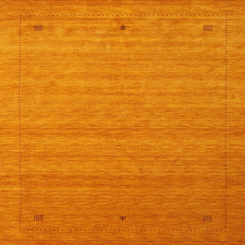 Abstract Indoor Rug, Square 5'