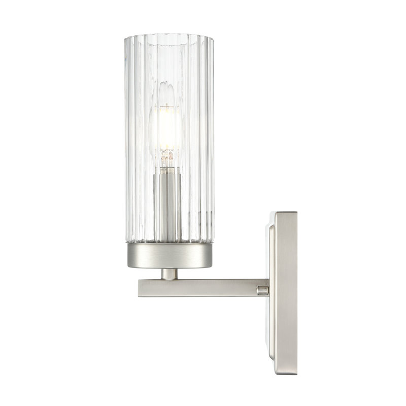 Turman 5" Wide 1-Light Vanity , Brushed Nickel