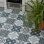 Myriad 30.48 x 30.48cm Self-adhesive Vinyl Floor Tiles Pack 10 (0.93sqm)
