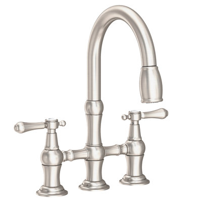 Chesterfield Pull Down Bridge Faucet