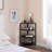 Kempst 4-Tier Corner End Table Triangular Sofa Table Corner Cabinet For Living Room-1808138528