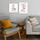 Art mural encadré 2 pièces 2 pièces «Cher Santa, I Can Explain» Trendy Decor