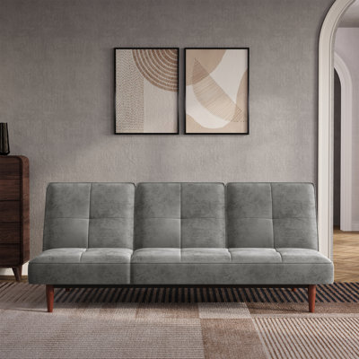 Bulkley 3 Seater Velvet Sofa Bed