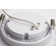 4" White Selectable Colour Temperature Dimmable IC Rated LED Canless Recessed Lighting Kit
