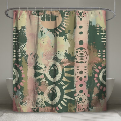 Rideaux de douche Abstract