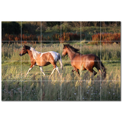 Photo de cheval 4,25 x 4,25