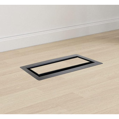 VENTRAY 10.9'' L Stainless Steel Vent Cover