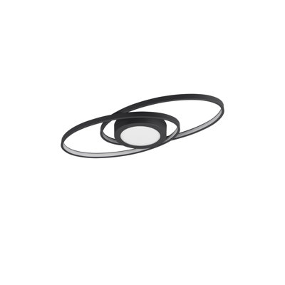 Simsbury 1-Light 57cm LED Flush Mount